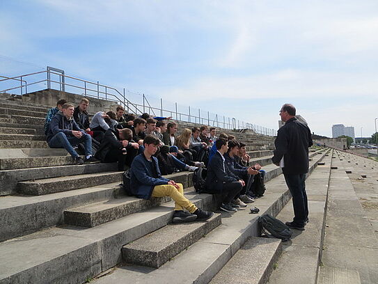 Zeppelinfeld und Kongresshalle,
Foto: Hensel geschichte_nbg_9_17182