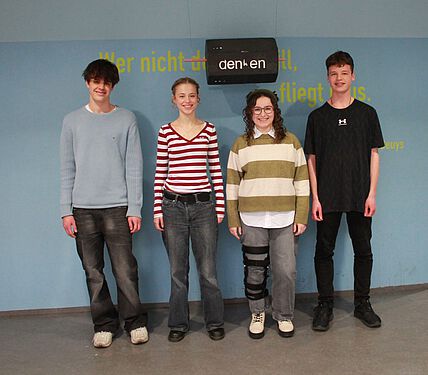 Die Finalisten der Sekundarstufe II sekII